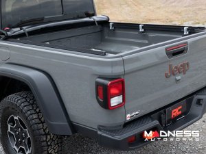 Jeep Gladiator JT Bed Cover - Roll Up - Rough Country - Soft Jeep Gladiator JT Bed Cover - Roll Up - Rough Country - Soft